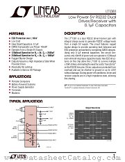 LT1381 datasheet pdf Linear Technology