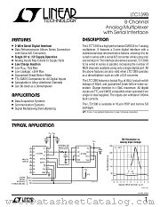 LTC1390 datasheet pdf Linear Technology