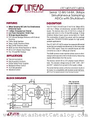 LTC1407 datasheet pdf Linear Technology