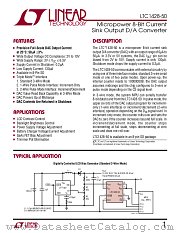 LTC1428-50 datasheet pdf Linear Technology
