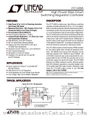 LTC1430A datasheet pdf Linear Technology