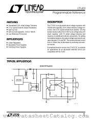 LT1431 datasheet pdf Linear Technology