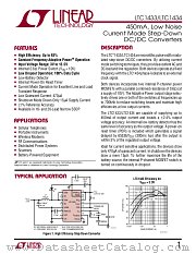 LTC1433 datasheet pdf Linear Technology