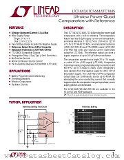 LTC1443 datasheet pdf Linear Technology