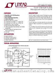 LTC1446 datasheet pdf Linear Technology