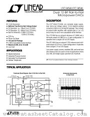 LTC1454 datasheet pdf Linear Technology