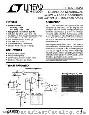 LT1462 datasheet pdf Linear Technology
