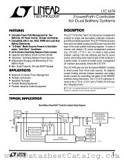 LTC1479 datasheet pdf Linear Technology