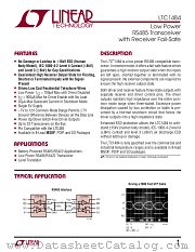 LTC1484 datasheet pdf Linear Technology