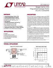 LTC1502-3.3 datasheet pdf Linear Technology