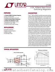 LT1506 datasheet pdf Linear Technology