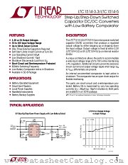 LTC1514-3.3 datasheet pdf Linear Technology