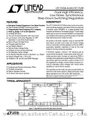 LTC1538-AUX datasheet pdf Linear Technology