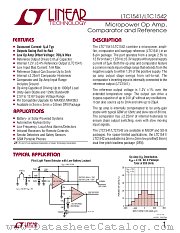 LTC1541 datasheet pdf Linear Technology