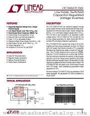 LTC1550 datasheet pdf Linear Technology