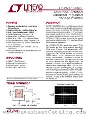 LTC1550L datasheet pdf Linear Technology