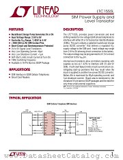 LTC1555L datasheet pdf Linear Technology