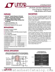 LT1575 datasheet pdf Linear Technology
