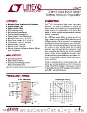 LT1579 datasheet pdf Linear Technology