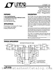 LT1587-1.5 datasheet pdf Linear Technology