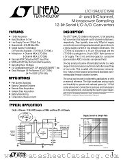 LTC1594 datasheet pdf Linear Technology