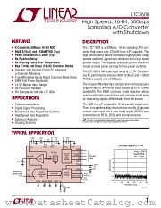 LTC1608 datasheet pdf Linear Technology