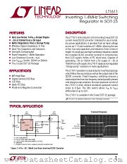 LT1611 datasheet pdf Linear Technology