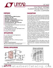 LTC1622 datasheet pdf Linear Technology