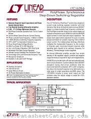 LTC1629-6 datasheet pdf Linear Technology