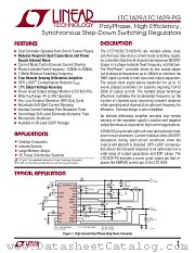 LTC1629 datasheet pdf Linear Technology