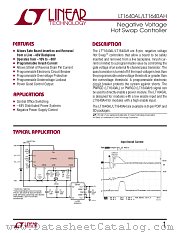 LT1640AL datasheet pdf Linear Technology
