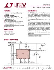 LTC1642 datasheet pdf Linear Technology