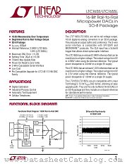 LTC1655 datasheet pdf Linear Technology