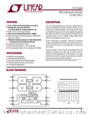 LTC1664 datasheet pdf Linear Technology