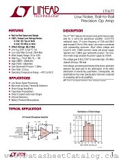 LT1677 datasheet pdf Linear Technology