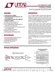 LTC1688 datasheet pdf Linear Technology