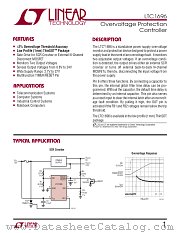 LTC1696 datasheet pdf Linear Technology
