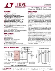 LTC1700 datasheet pdf Linear Technology