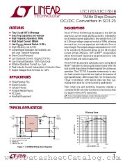 LTC1701 datasheet pdf Linear Technology
