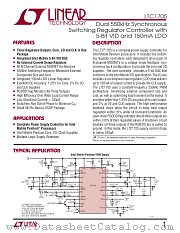 LTC1705 datasheet pdf Linear Technology