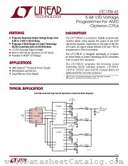 LTC1706-61 datasheet pdf Linear Technology