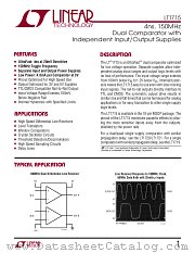 LT1715 datasheet pdf Linear Technology