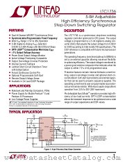 LTC1736 datasheet pdf Linear Technology