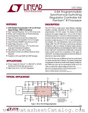 LTC1753 datasheet pdf Linear Technology