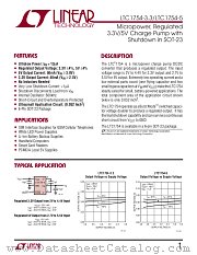 LTC1754-3.3 datasheet pdf Linear Technology