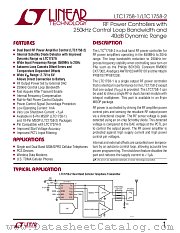 LTC1758-1 datasheet pdf Linear Technology
