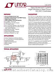 LTC1771 datasheet pdf Linear Technology