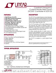 LTC1772 datasheet pdf Linear Technology
