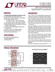 LT1785 datasheet pdf Linear Technology