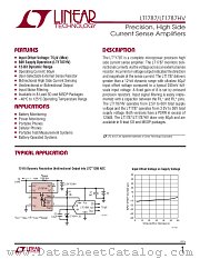LT1787 datasheet pdf Linear Technology